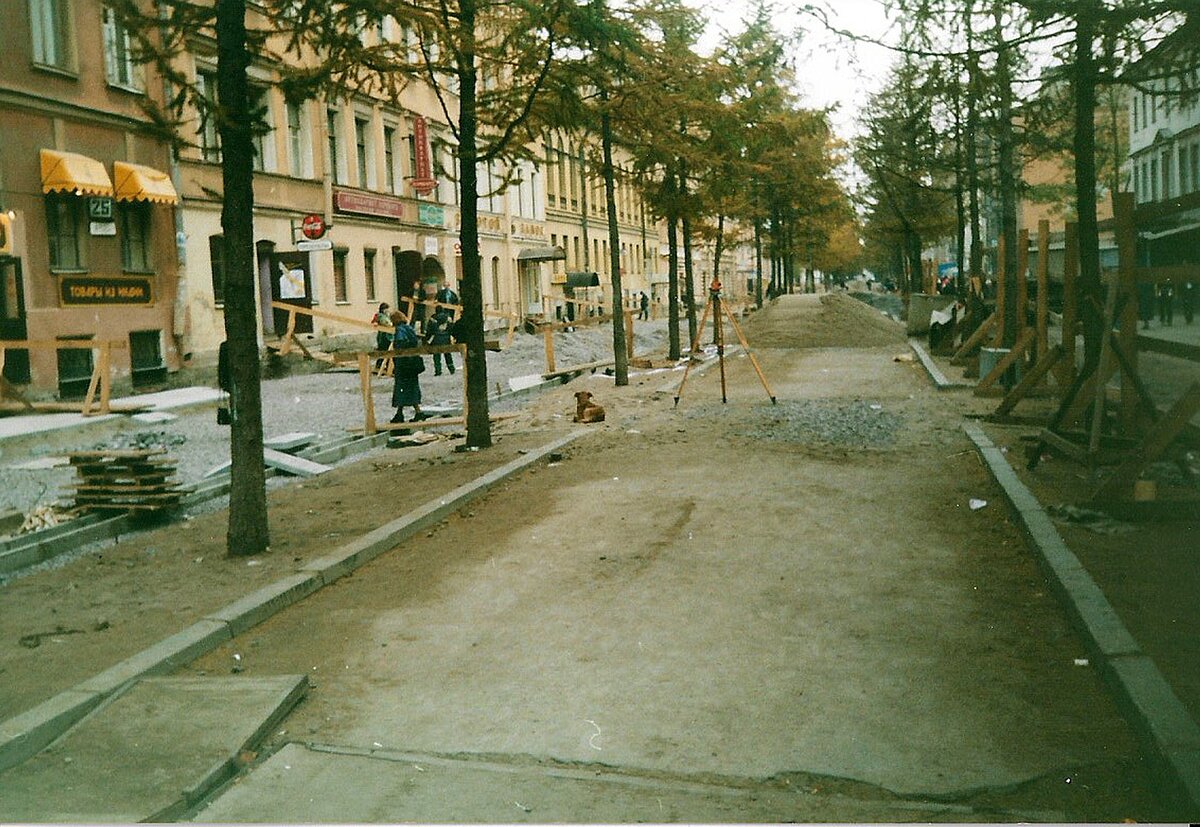 санкт петербург 2000 е годы