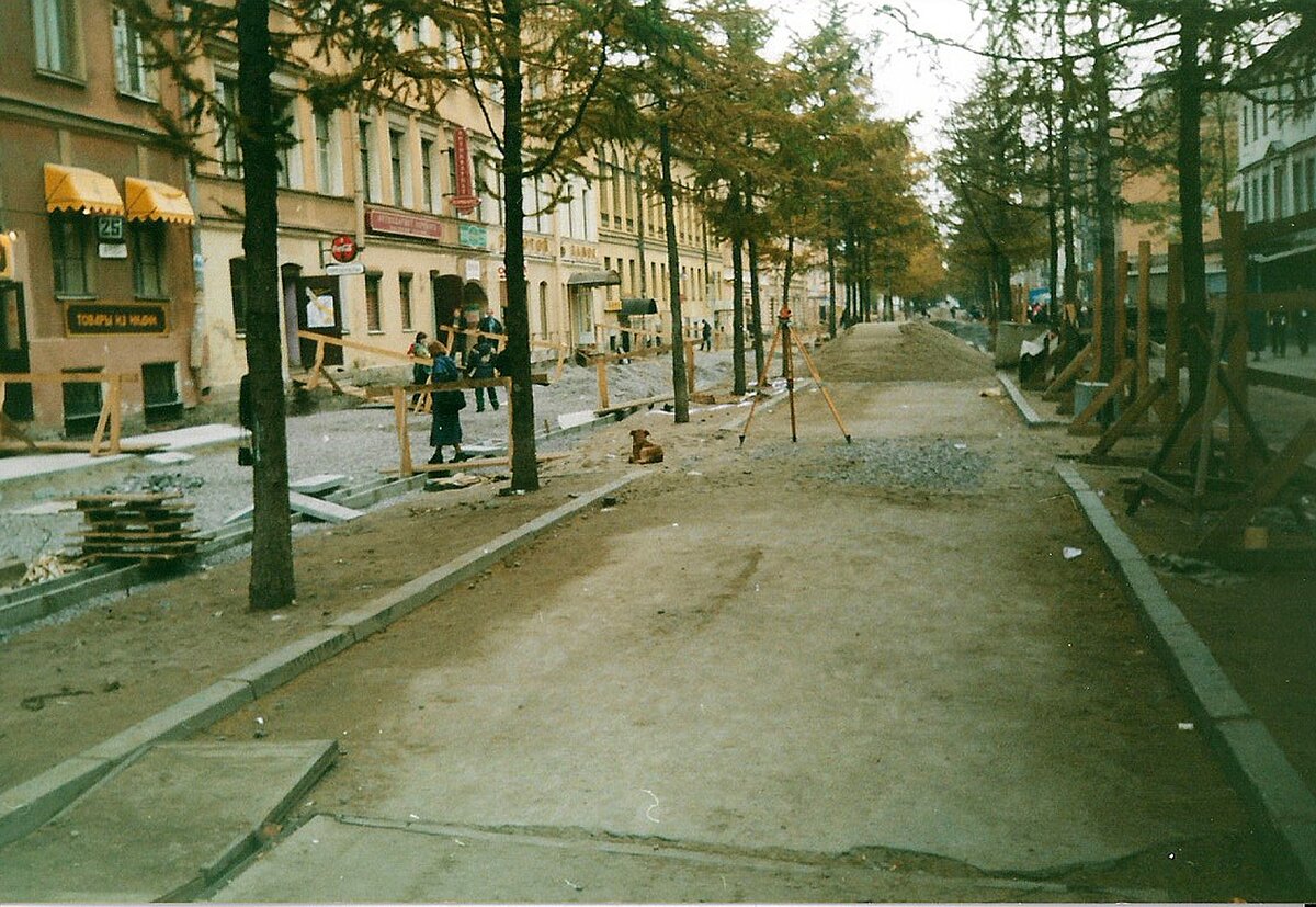 санкт петербург 1998 год