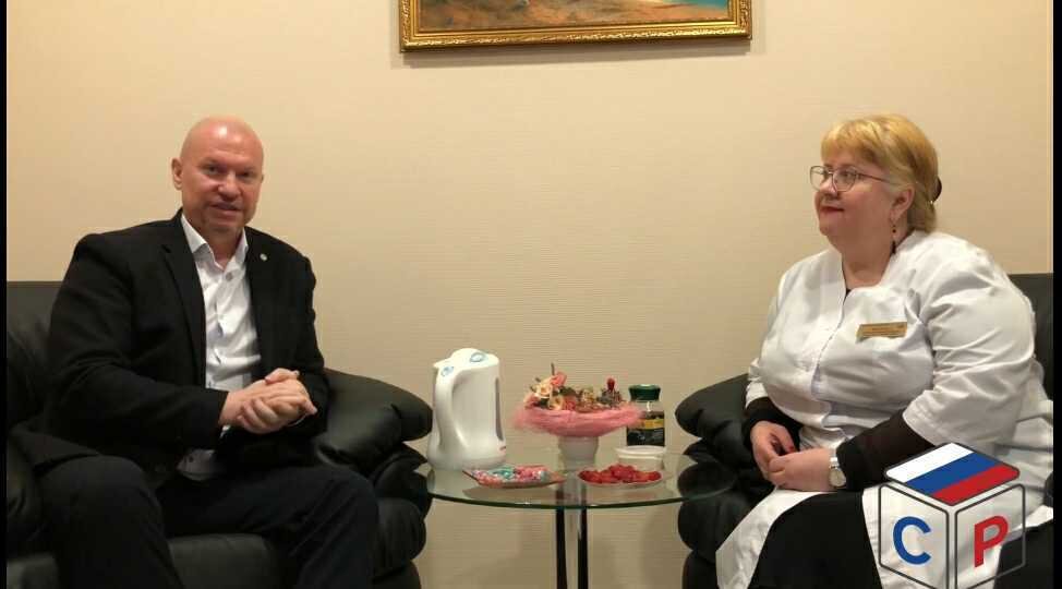 Интервью с заместителем главного врача санатория «Чувашиякурорт» Чигиневой И.М