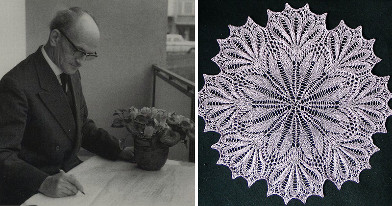 Дизайнер скатертей Герберт Ниблинг, фото из свободного доступа в интернете