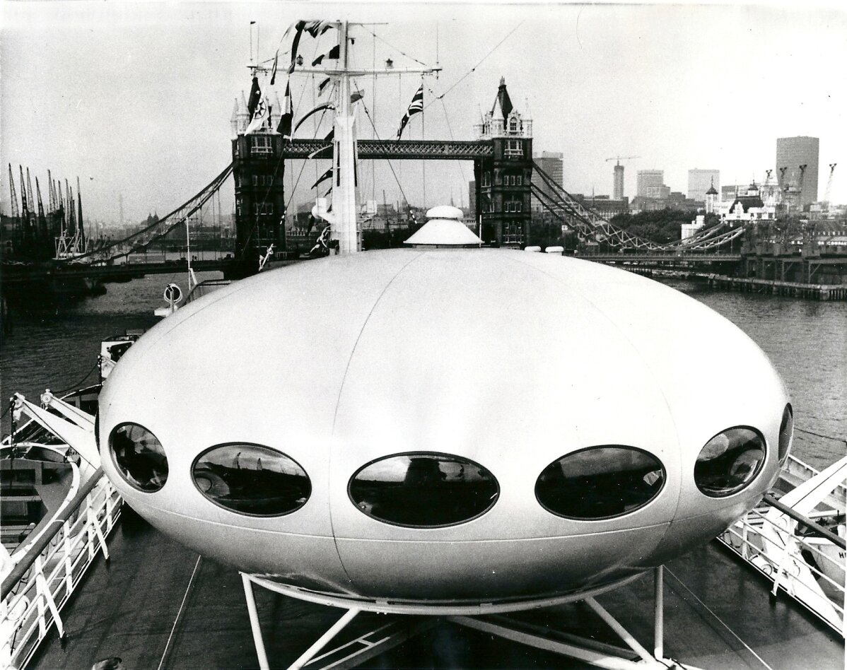 Футуро Хаус в Лондоне, фото из интернета