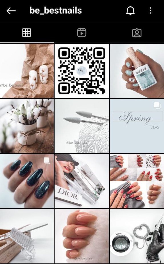 Аккаунт в Instagram