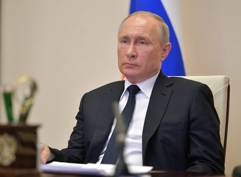     Президент России Владимир Путин.  REUTERS