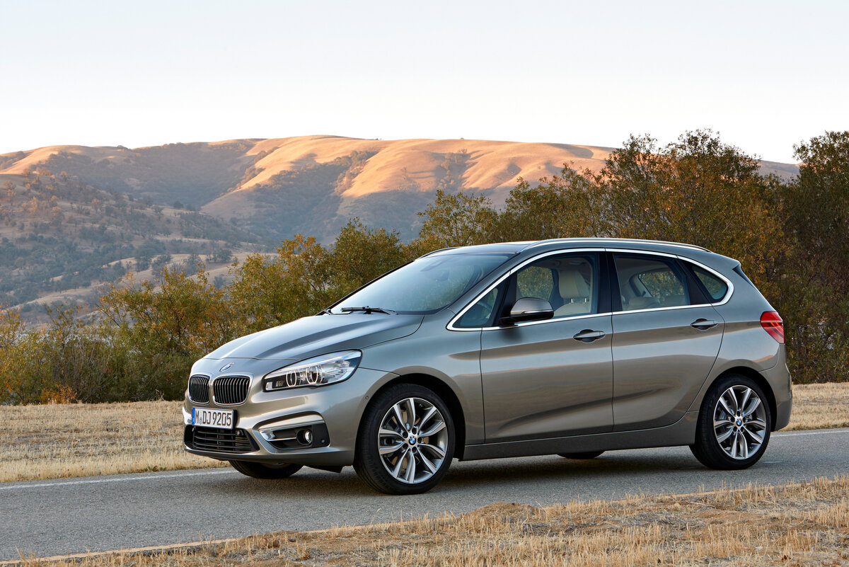 BMW 2 серии Active Tourer F45 Внешний вид 