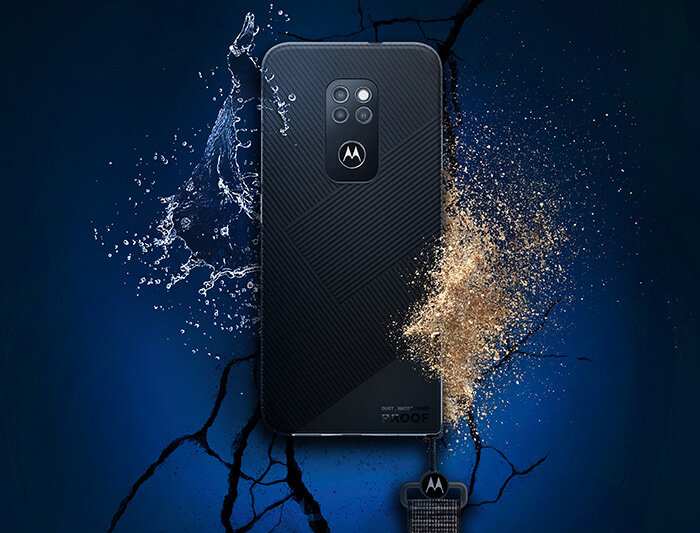 Обзор еще одного защищенного смартфона ― Motorola Defy 2021