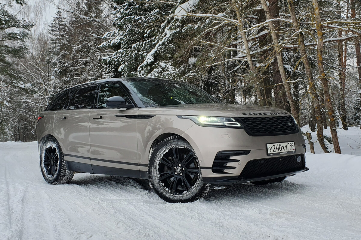 Range Rover Velar R-Dynemic. Фото CarExpert.ru