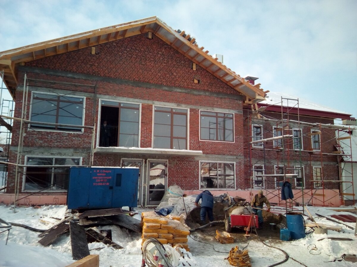 Главное, чтобы в доме было тепло