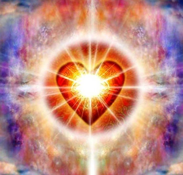 Божественный свет любви. Духовное сердце. Божественная энергия любви. Энергия души. Свет внутри человека.