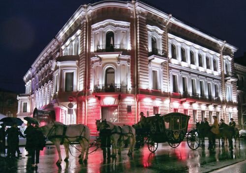 Дворец Шереметевых на Шпалерной, 18 
