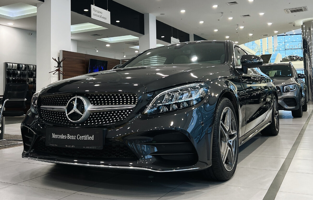 Mercedes-Benz с пробегом в дилерском центре МБ КАН АВТО