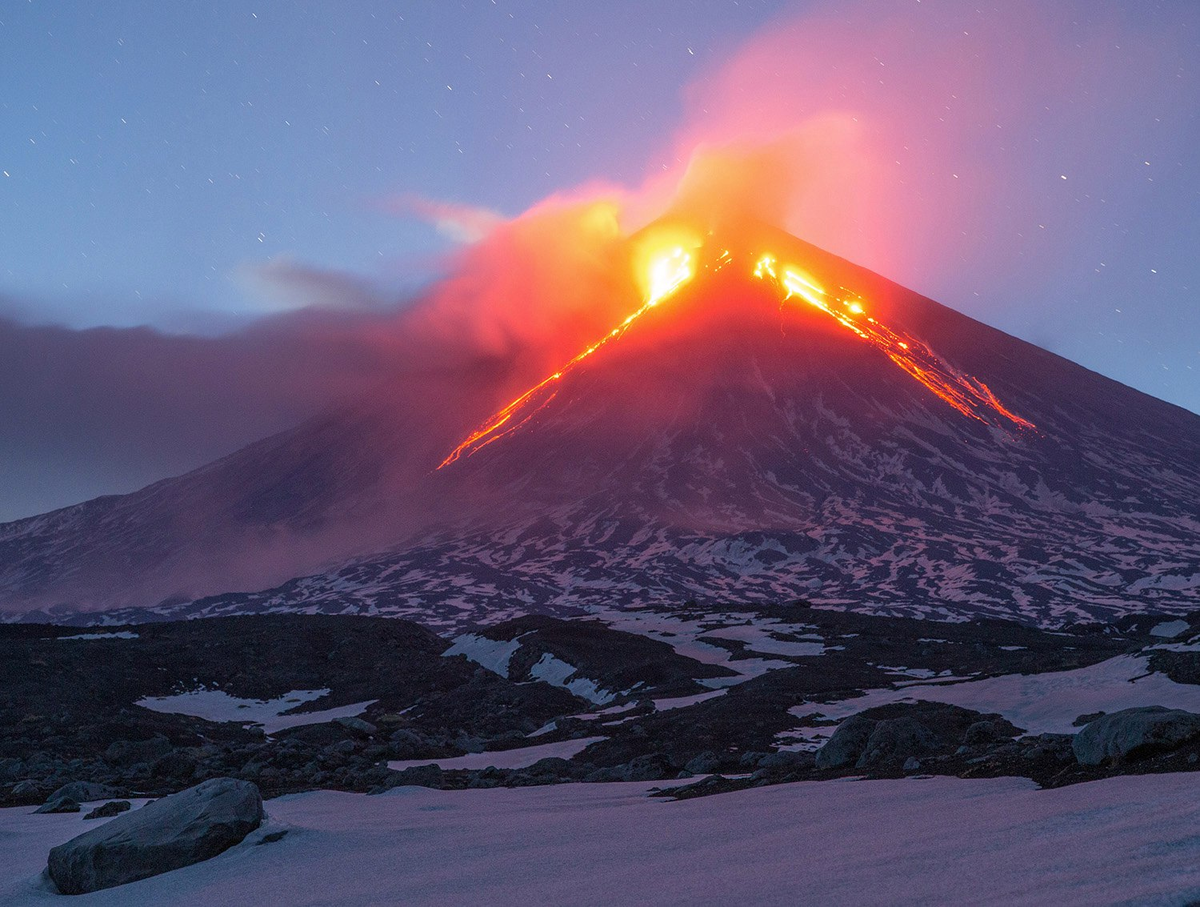 Kamchatka is in the of russia