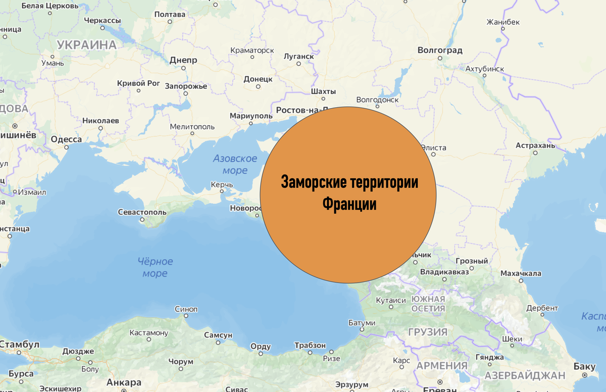 Для сравнения: Крым и все ЗТФ