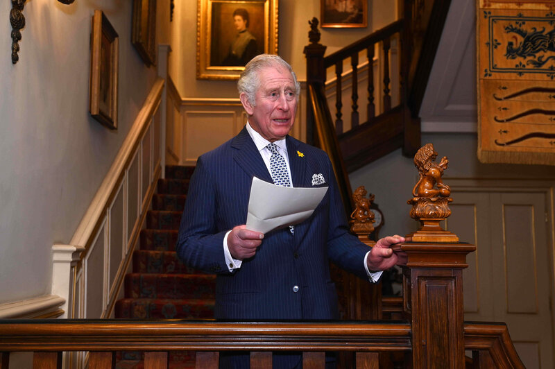 Принц Чарльз в Кларенс-хаусе