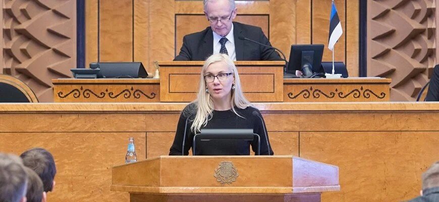 Кадри Симсон © Riigikogu