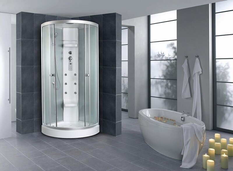 Идеальный вариант (и ванна, и душевая кабина). Фото из интернета