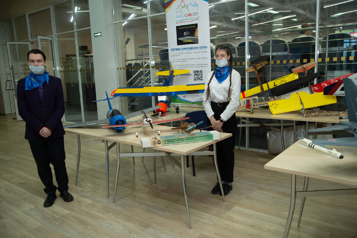 Благодаря господдержке Омский клуб авиамоделирования приобрел дорогостоящее оборудование для спортсменов