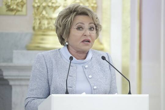    Матвиенко: Россия согласится с решением жителей Херсонской области о статусе региона
