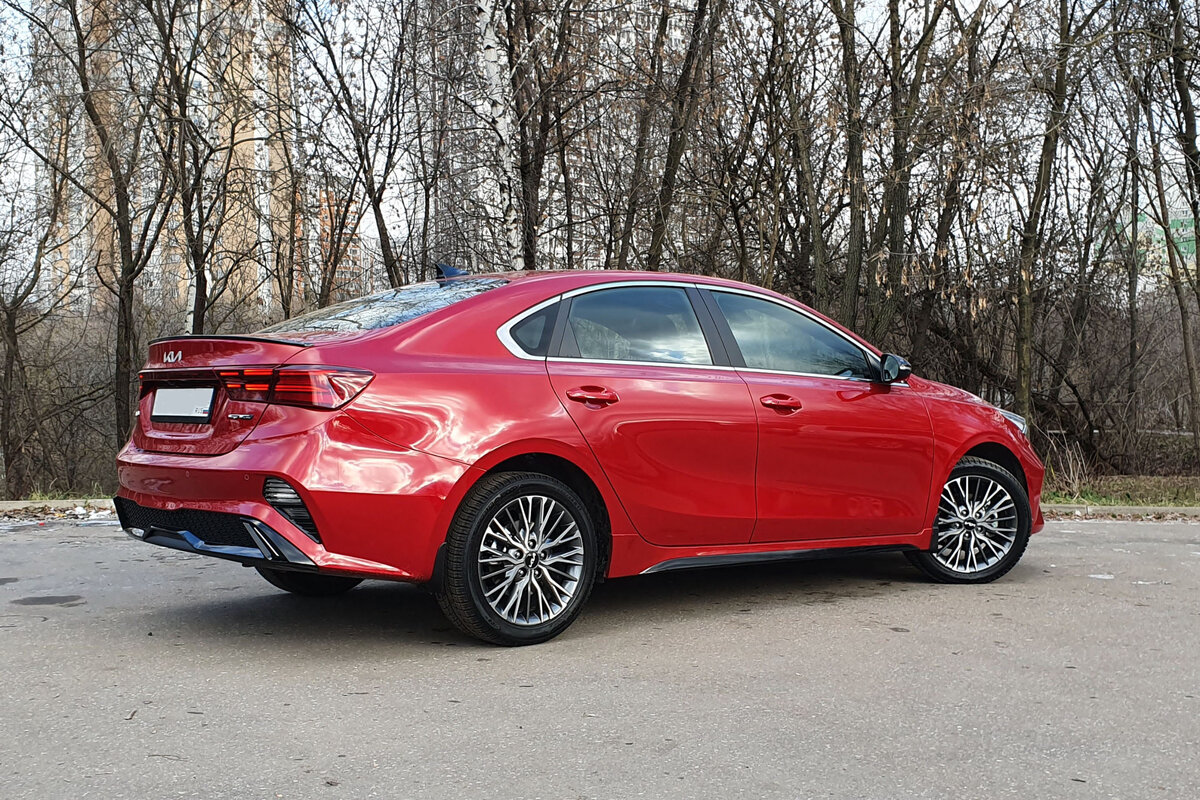 Kia Cerato. Фото из архива CarExpert.ru