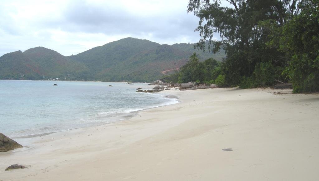  Рис. 2. Anse Buden южная часть.