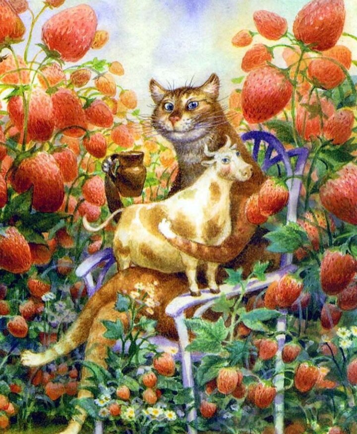 Иллюстрация использована с открытого источника в сети интернет и является авторской работой художника Владимира Румянцева