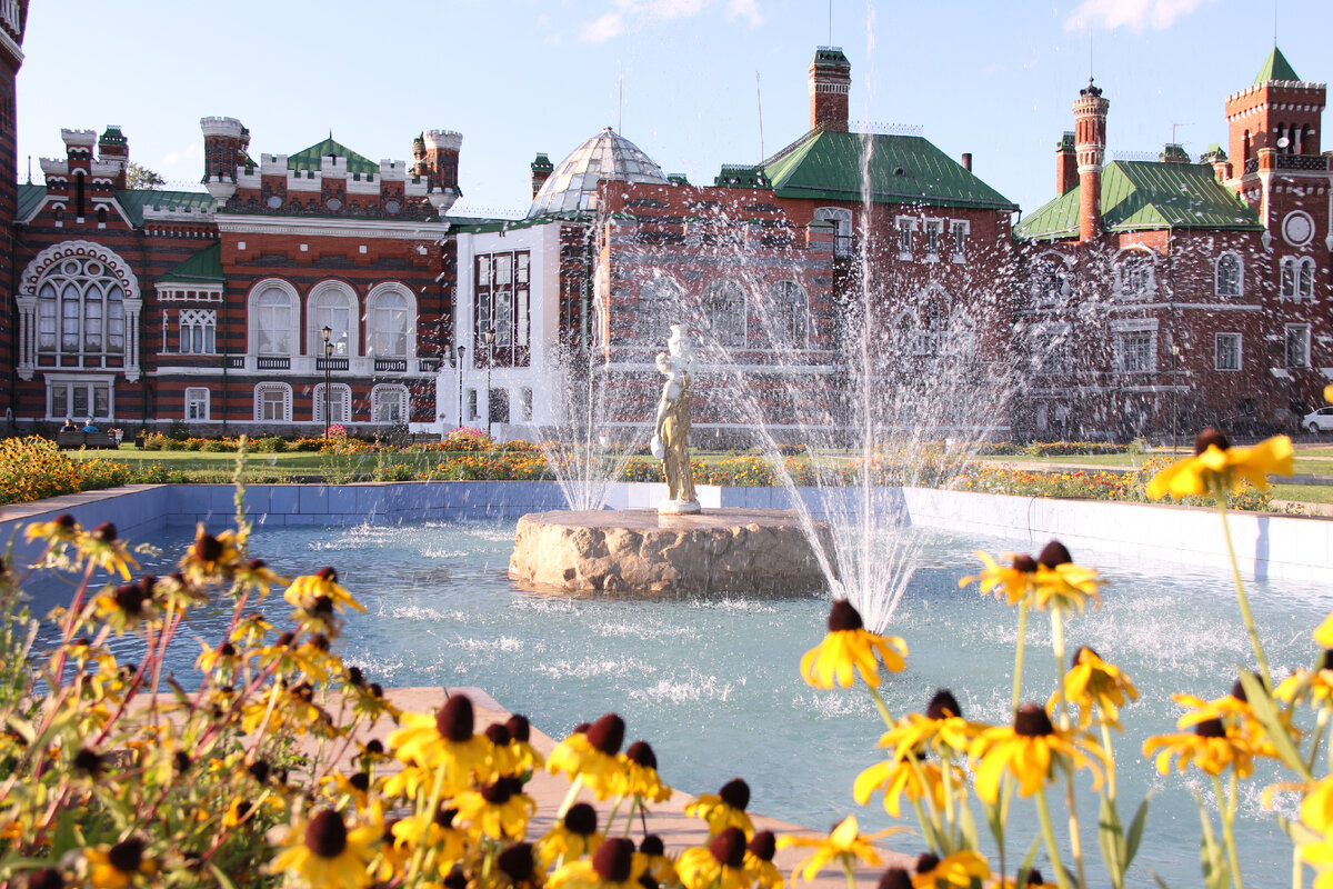 Замок дворян Шереметевых