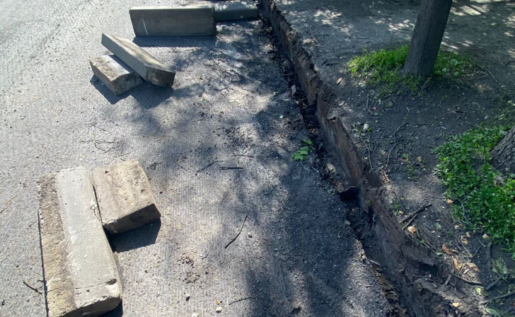    В Курске ремонтируют улицы Менделеева и Гайдара