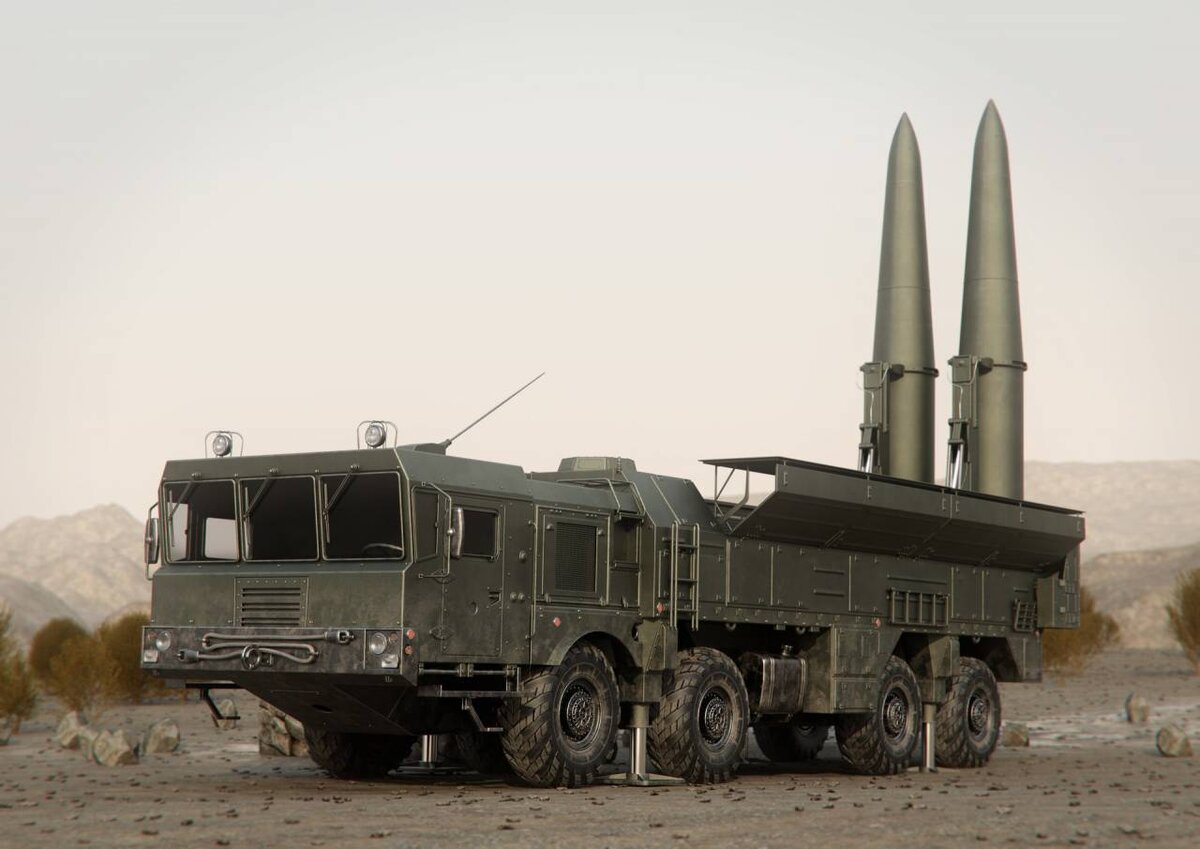 «Искандер». Стоимость одной ракеты до 400 млн. рублей