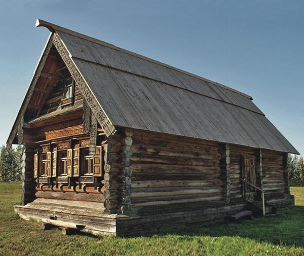 Экологически чистая русская изба
