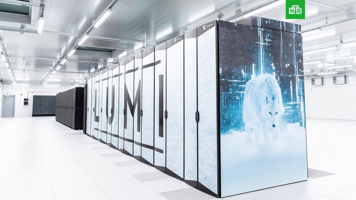    Фото: lumi-supercomputer.eu