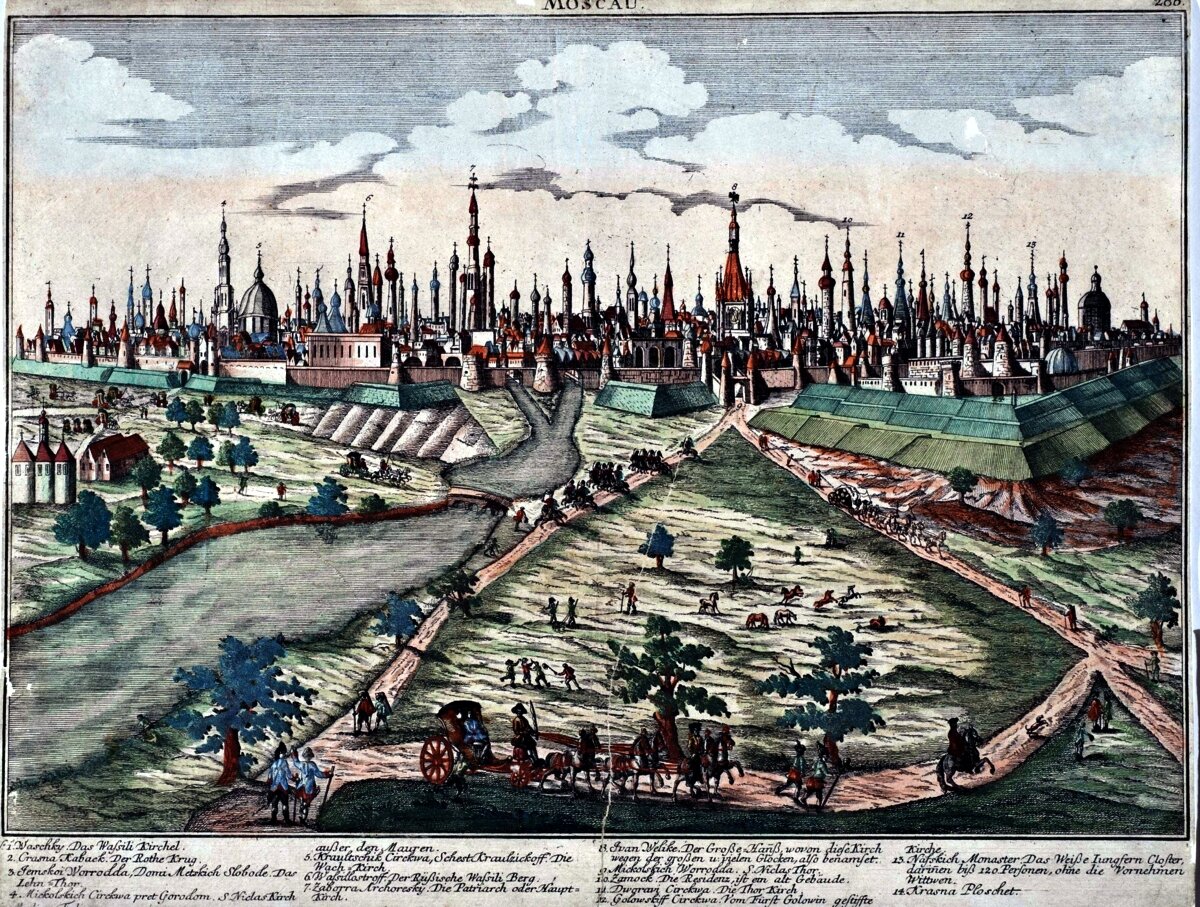 москва 1799 год