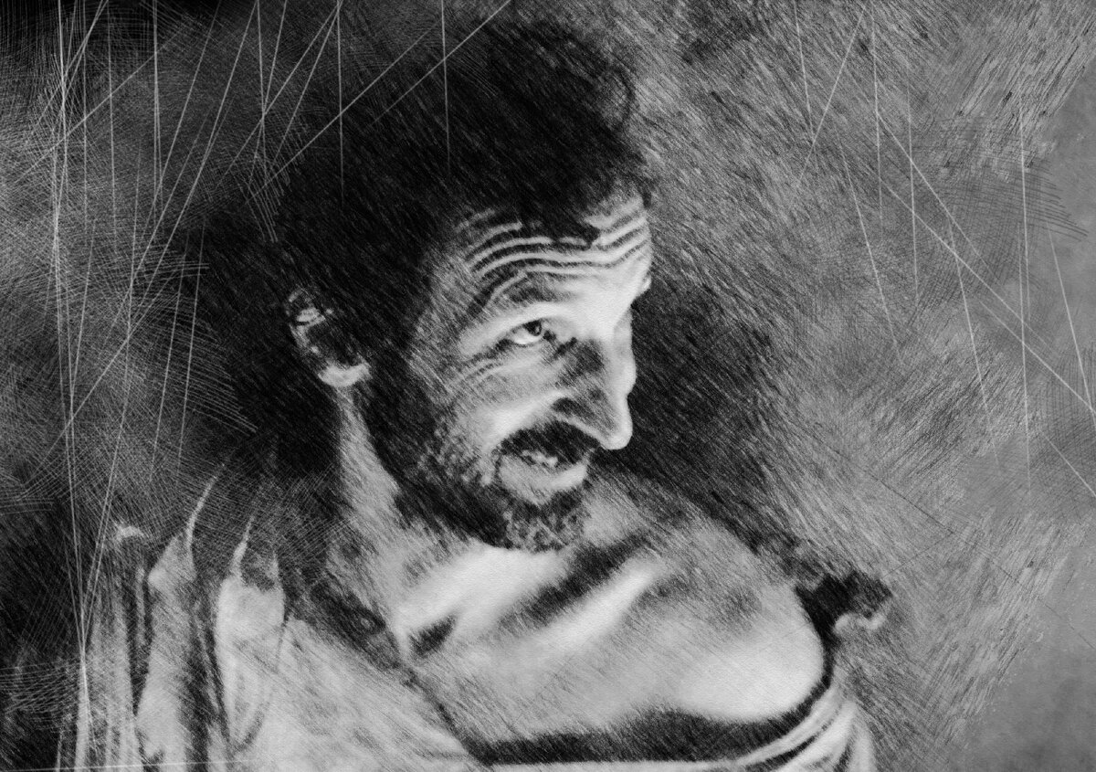 Из моих иллюстраций к роману Михаила Булгакова "Мастер и Маргарита".