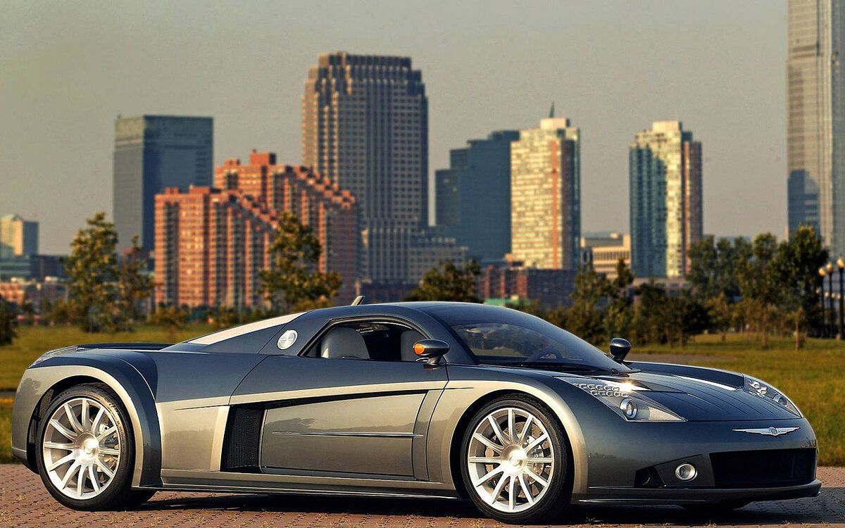 2004 Chrysler ME Four-Twelve