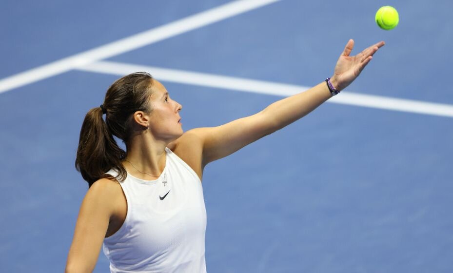    Касаткина переиграла Рыбакину. Фото: Global Look Press