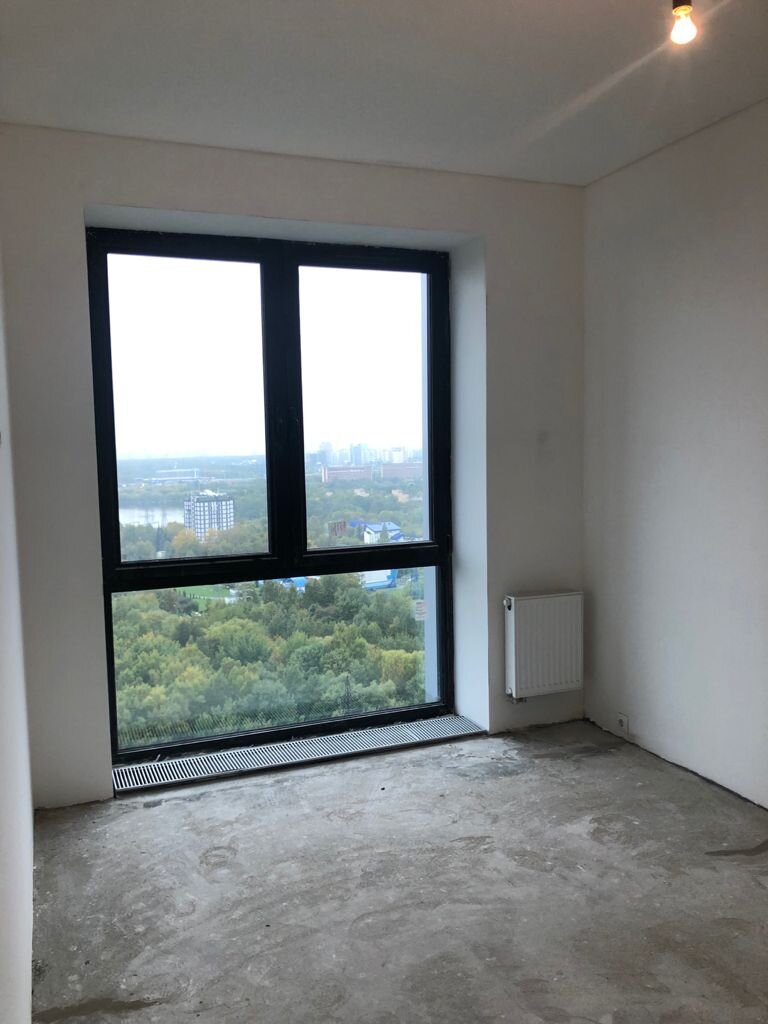 Фотографии квартиры в полученном виде. Отделка white box