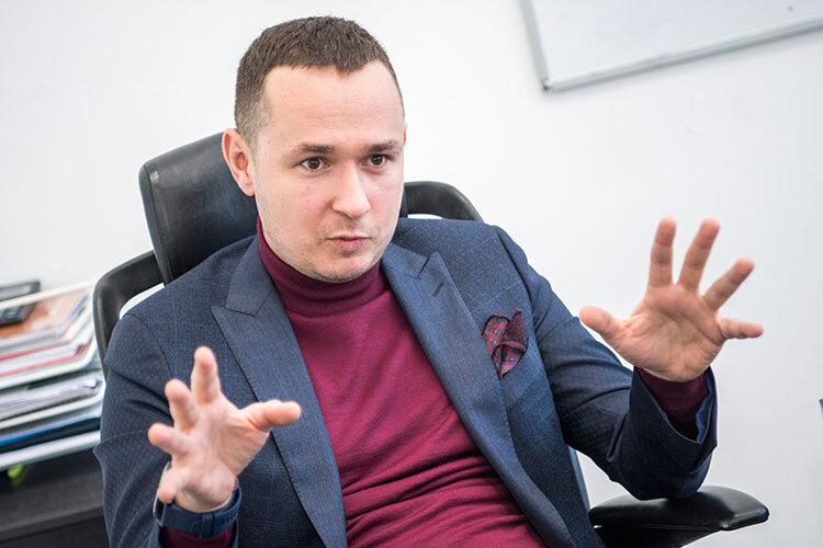 Илья Фомин: «Наверное, объединение произошло не совсем так, как предполагали авторы законопроекта о едином операторе». Фото: «БИЗНЕС Online»