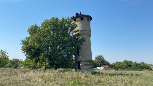 Пизанская башня в Липецкой области. Село Политотдел