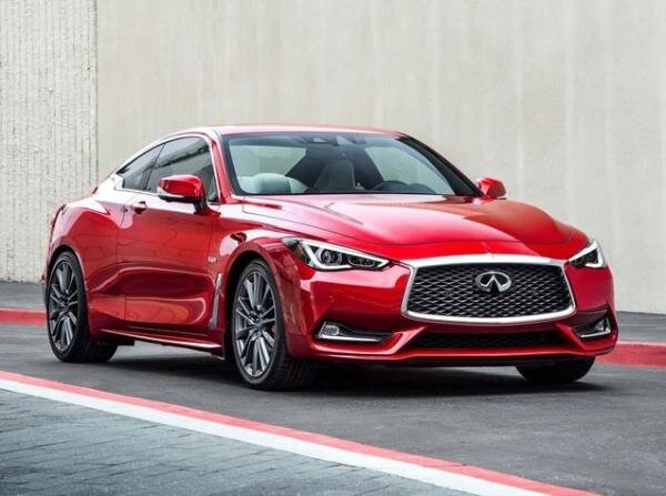     Infiniti Q60. Фото Infiniti