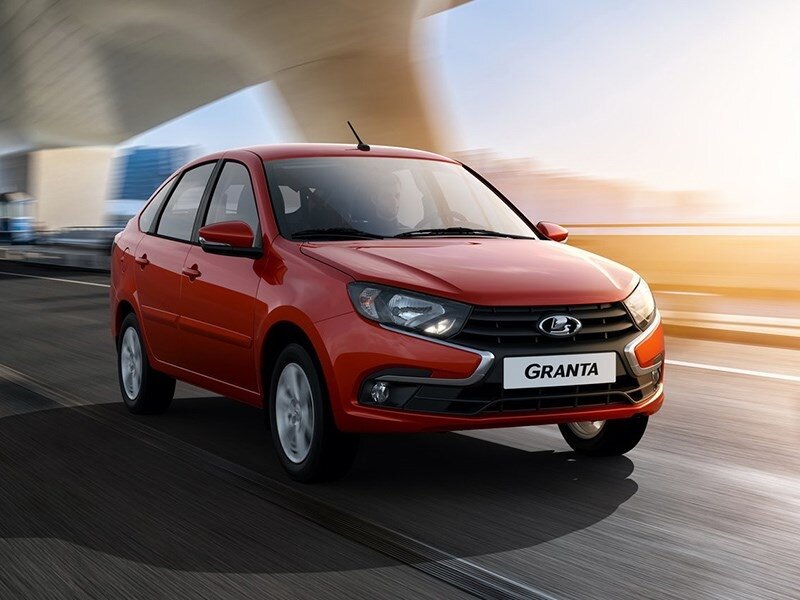     АВТОВАЗ начал сборку LADA Granta с подушками безопасности Фото из открытых источников