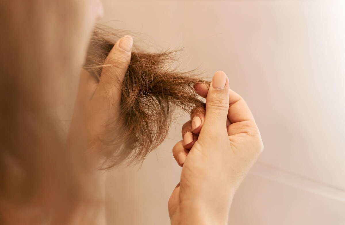 Что делать, если секутся кончики волос