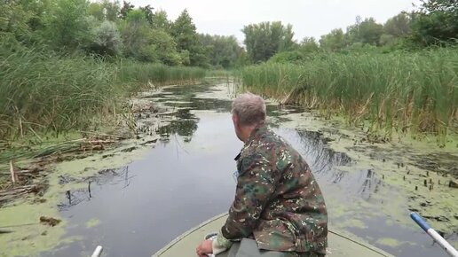 Рыбалка на Волге - ищем раков, неудачная поездка, почему так вышло?