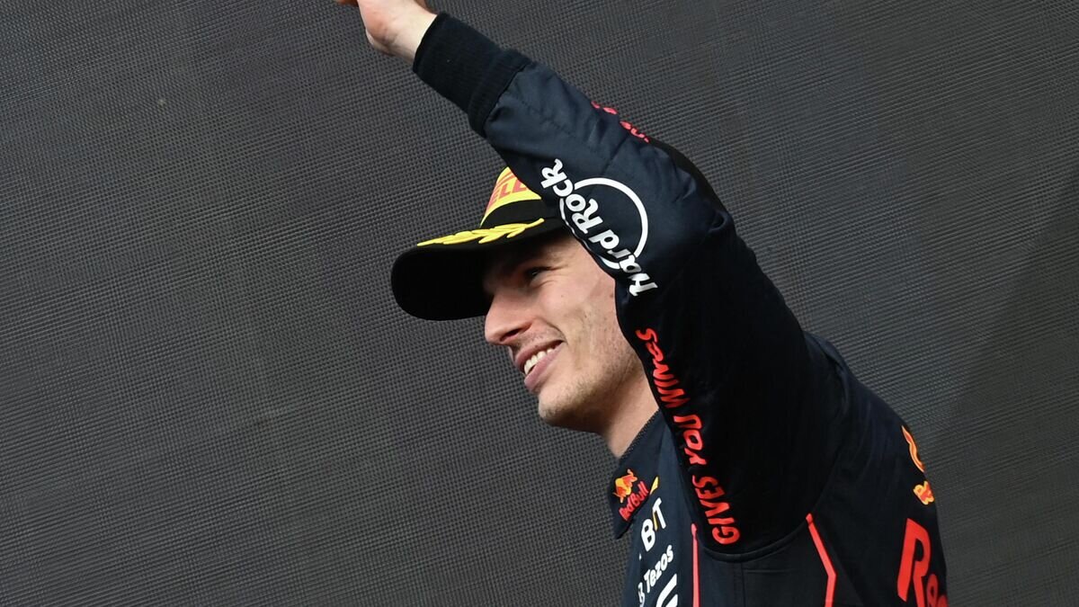    Пилот "Ред Булл" Макс Ферстаппен© AFP 2022 / JOHN THYS