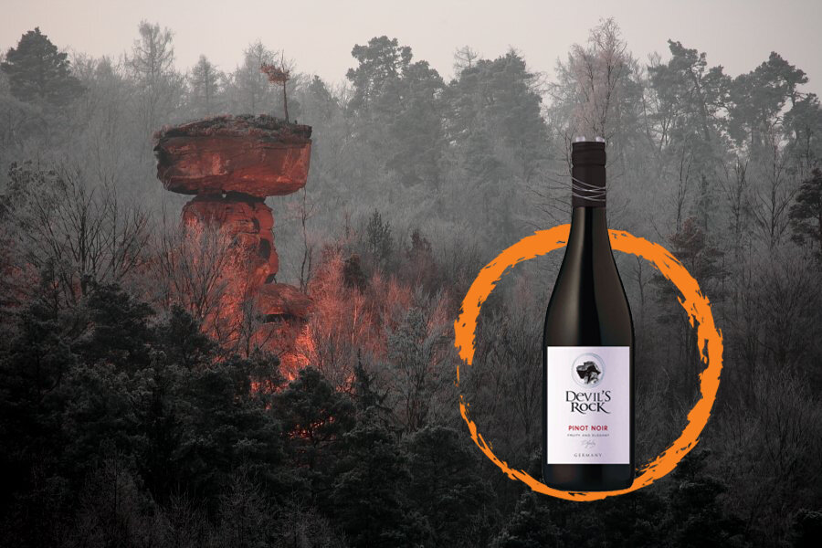 "Стол дьявола" в Германии