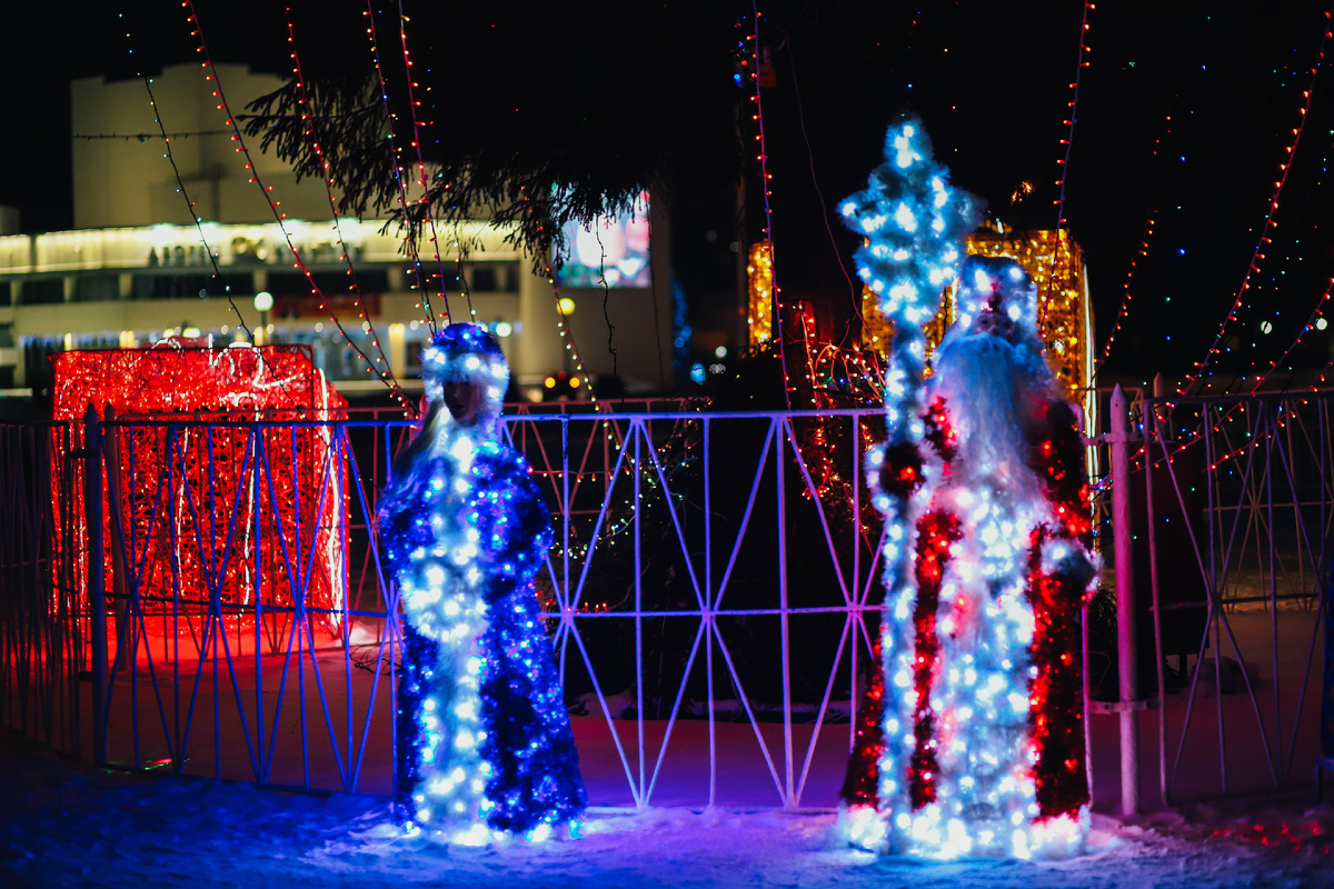 Световые фигуры ООО "Сад Радости"