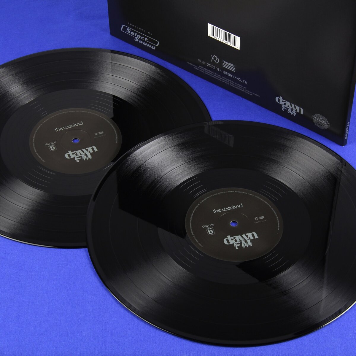 Виниловая пластинка Weeknd - Dawn FM (2 LP)