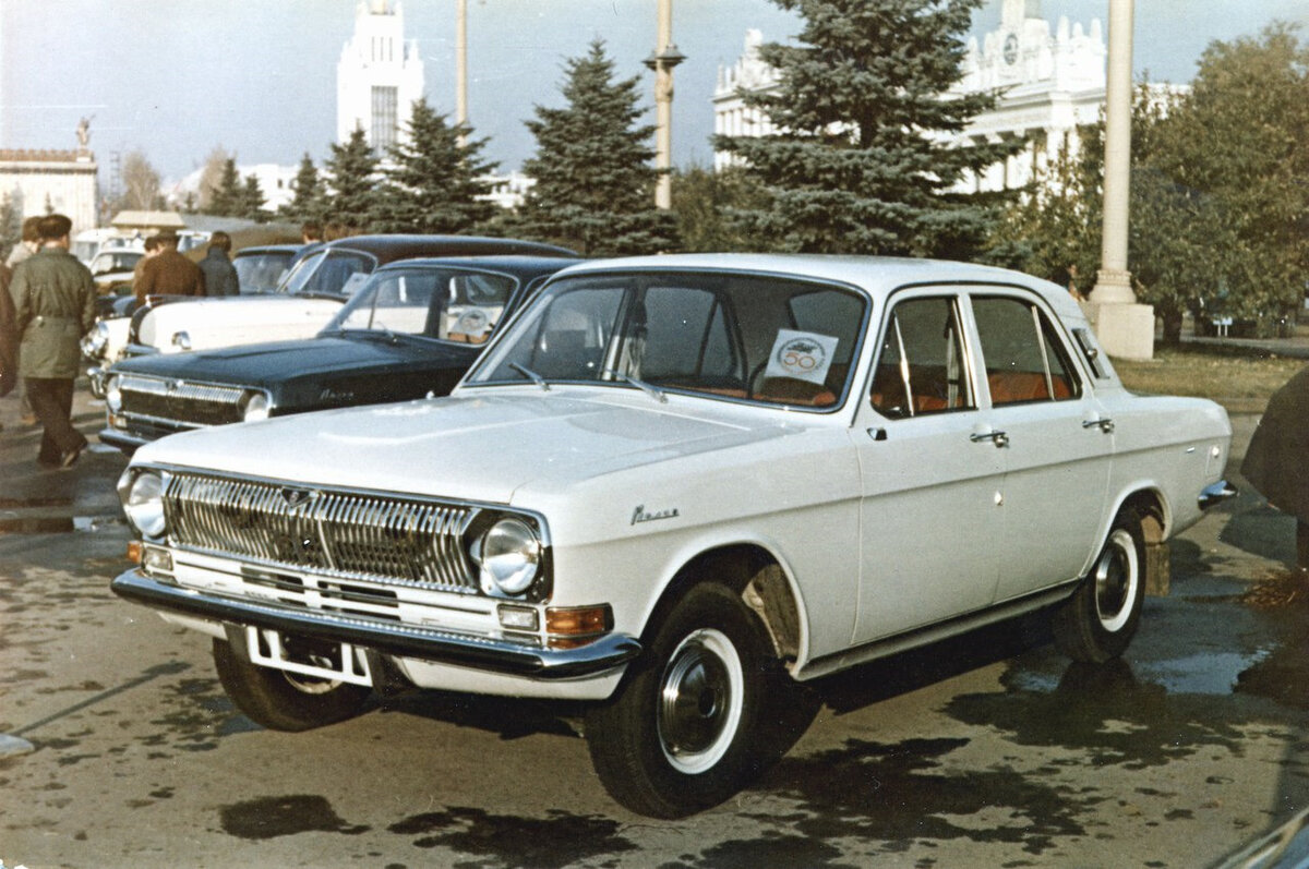 газ 24 автомат