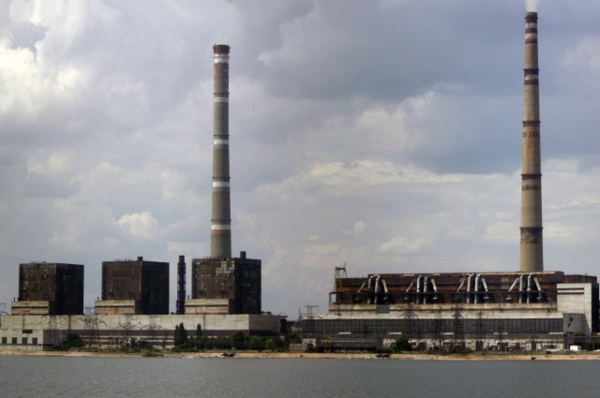    На Украине сообщили о повреждении всех крупных ТЭС и ГЭС