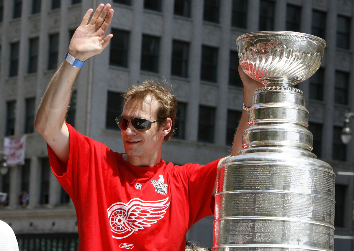 Nicklas Lidstrom 1997