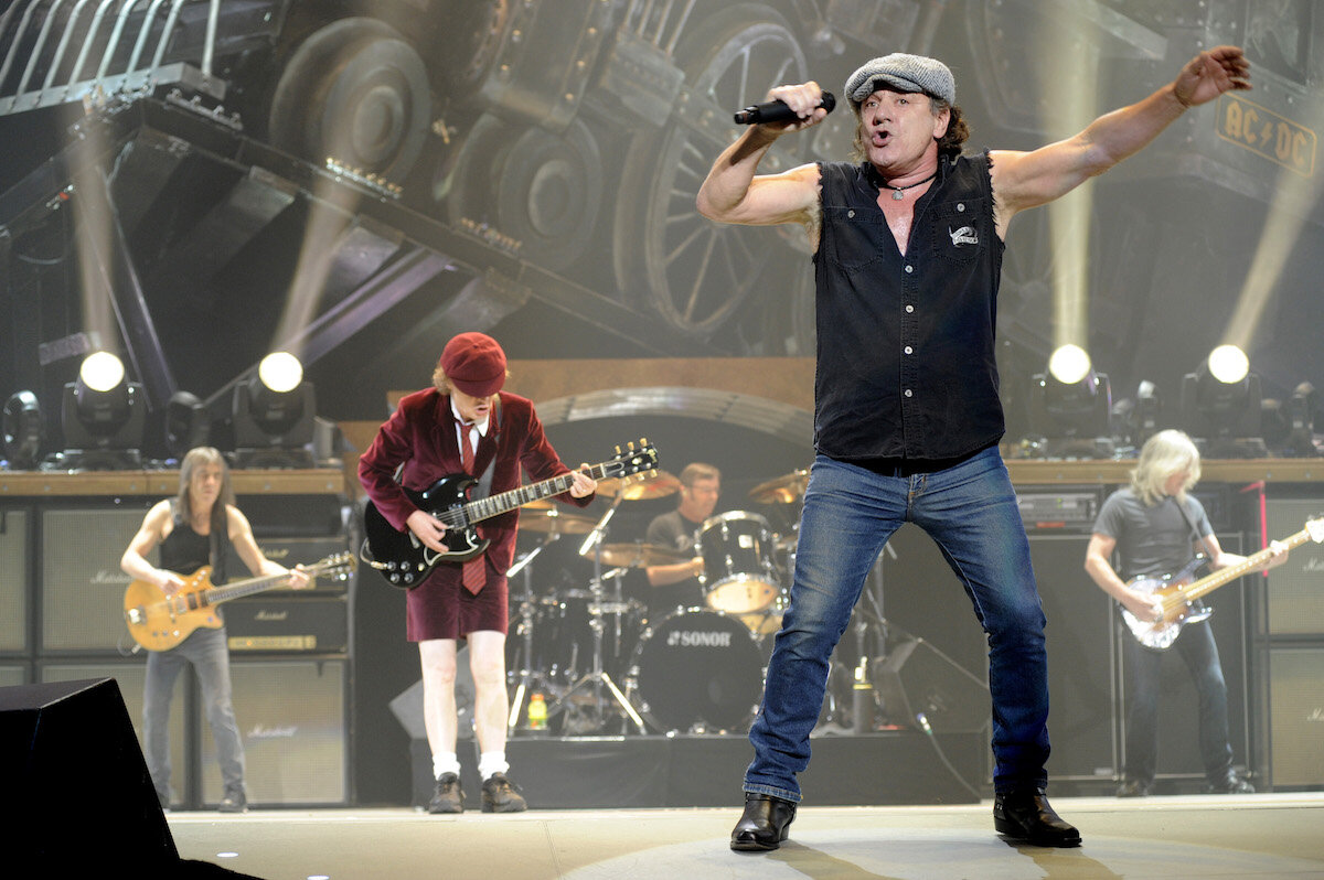 Brian Johnson AC DC