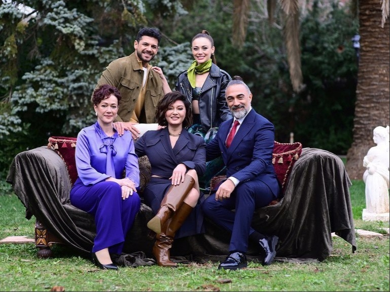 Промо фотографија за серију "Опроштајно писмо"