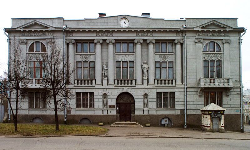 Музей промышленности и искусства в иваново